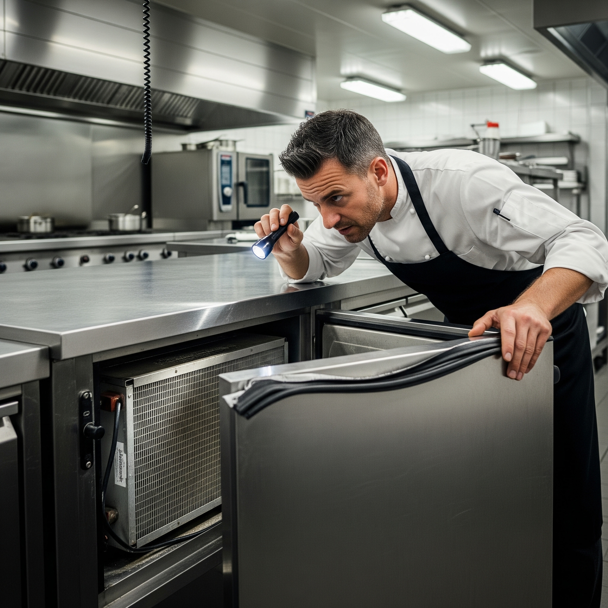 Koelwerkbank houdt producten niet koel. Zo los je het op!