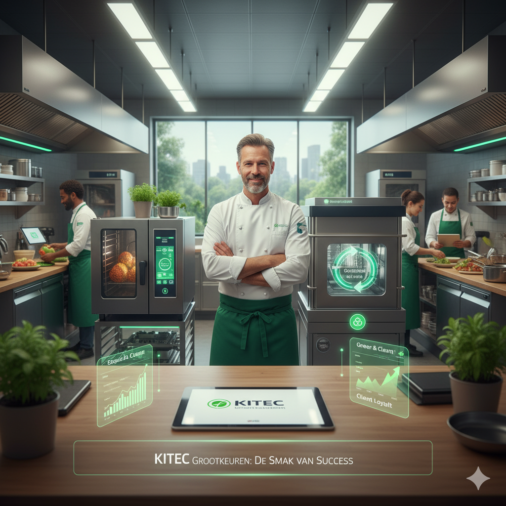 Verduurzaming in de grootkeuken techniek